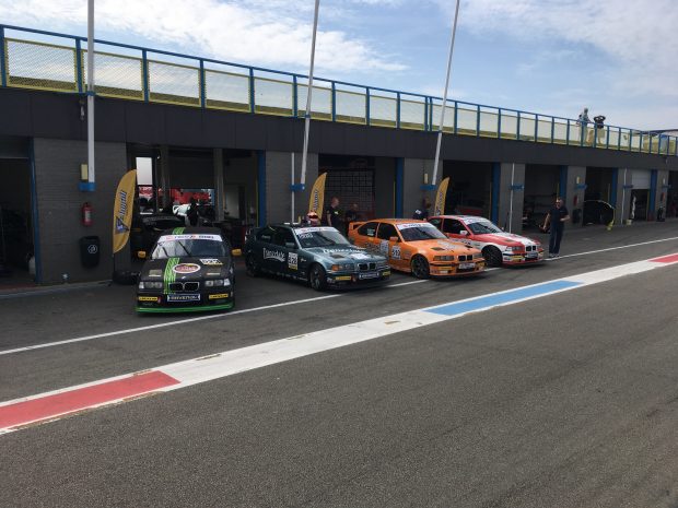 BMW 318TI CUP 2017 BMW Assen 1-2
